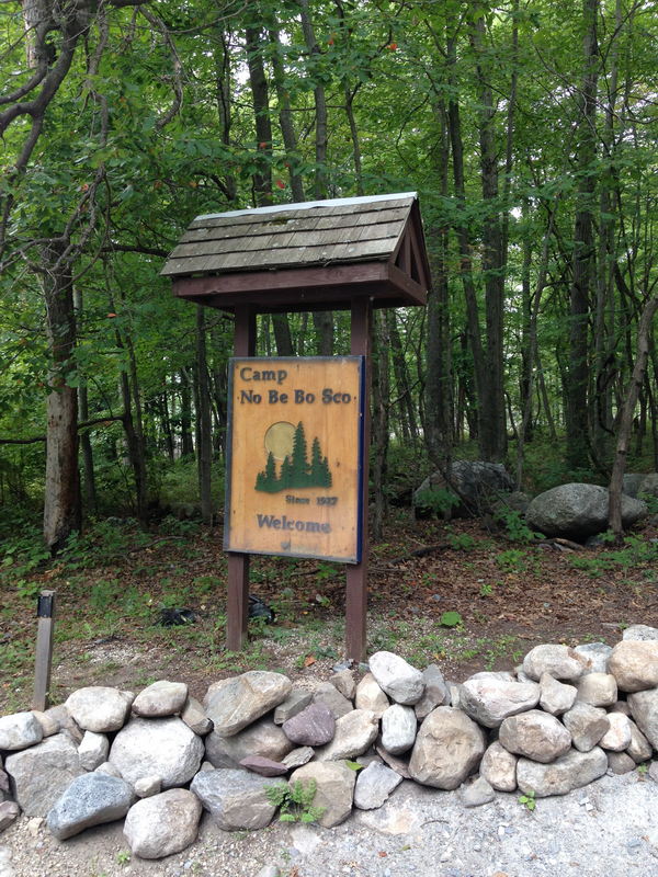 Camp No-Be-Bo-Sco (Camp Crystal Lake from Friday the 13th) - Misc Camp Crystal Lake Photo (newer photo)